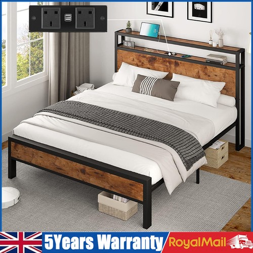 Double size bed - double, with