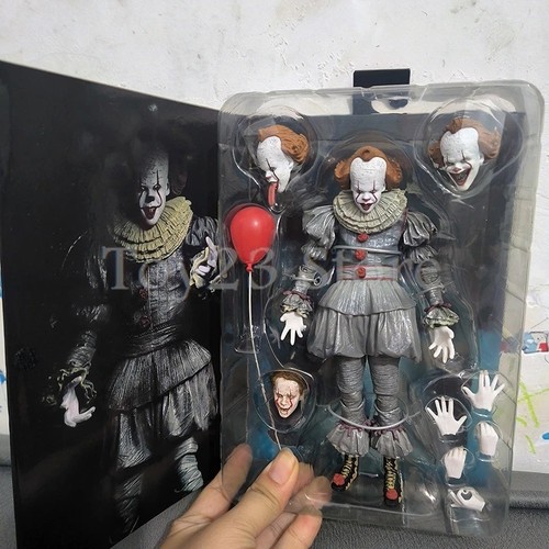 Neca pennywise ultimate - pennywise, action
