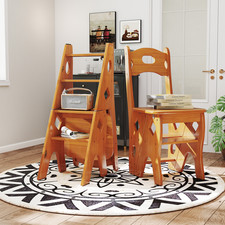 Folding wooden library - folding,