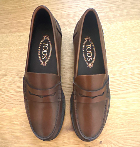 Tod men brown leather - tod's,