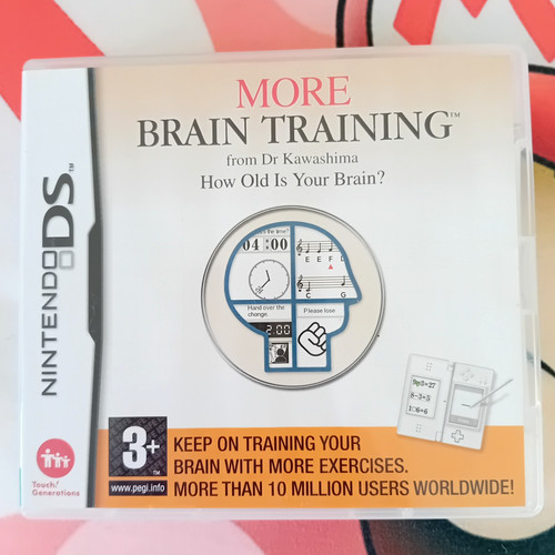 Nintendo more brain - more,