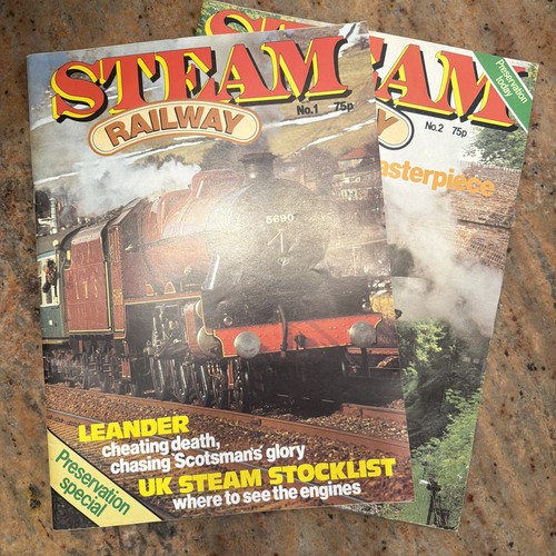 Steam railway magazines 1 - railway,