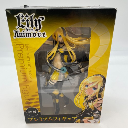 Vocaloid lily from anim - vocaloid,