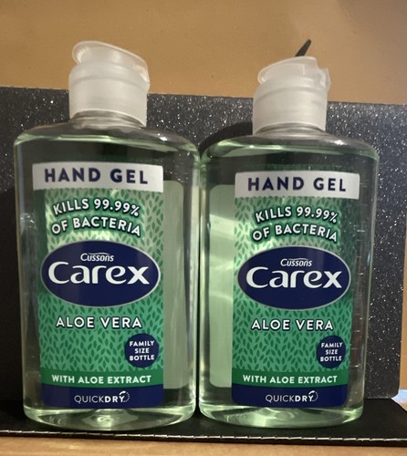 Carex aloe vera hand sanitiser - aloe,