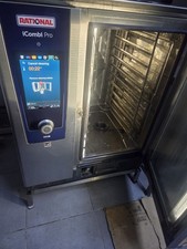 Rational Icombi Pro 10 Grid Combi Steam Oven
