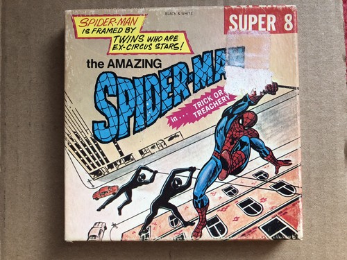 The amazing spider man - amazing, man.