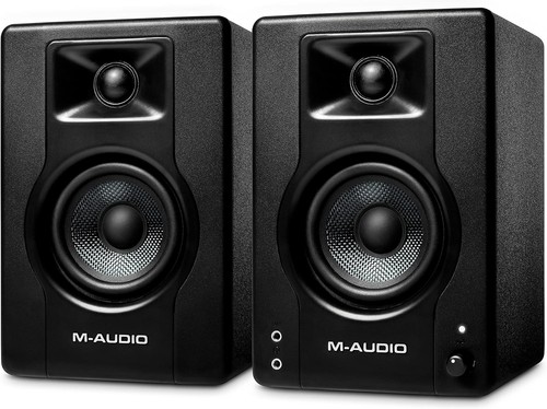 Audio bx4 studio - m-audio,