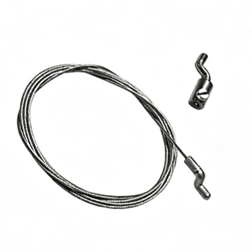 Throttle and clutch cable - throttle,