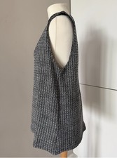 Zara Kneated Sleeveless Top