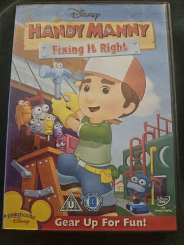 Disneys handy manny fixing - disneys,