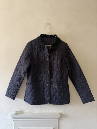 Barbour women navy quilted - women’s,