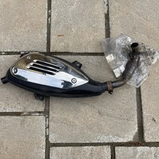 2020-2025 GENUINE PIAGGIO VESPA GTS GTV 300 ie EXHAUST PIPE SYSTEM GTS300 GTV300