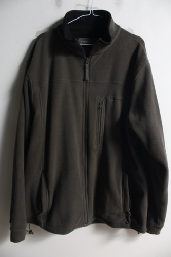 Mountain life mens fleece - mountain,