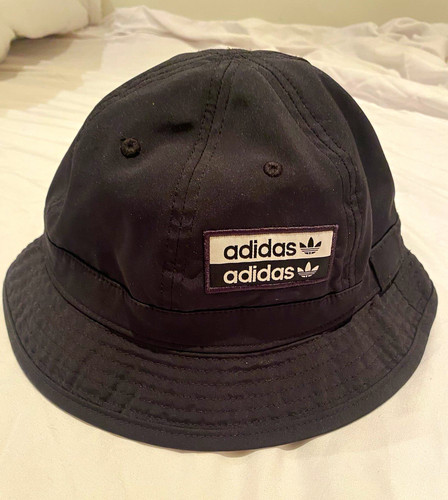 Adidas originals black bucket - originals,