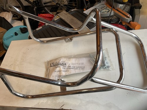 Rickman rear rack for - rickman,