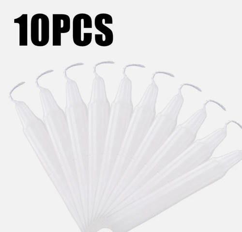 10x tapered dinner - dinner, candles
