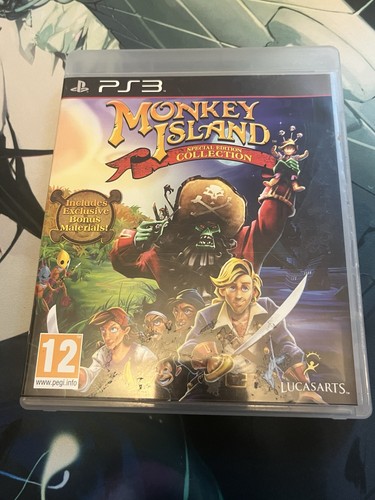 Monkey island special - monkey,