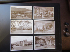 6 vintage RP postcards Blair