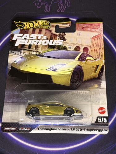 Hot wheels premium fast - hot,