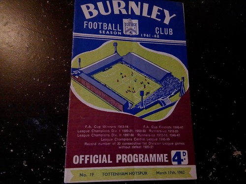 Burnley tottenham season - burnley, v