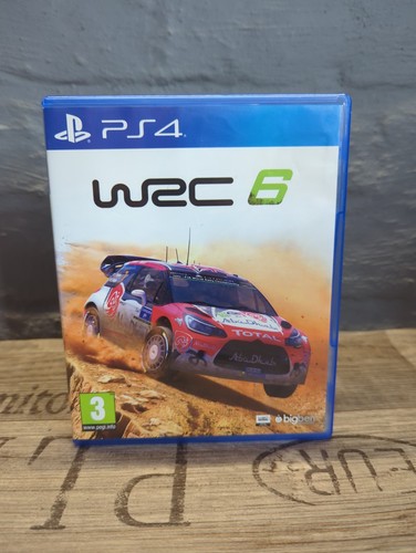 Wrc for playstation - playstation, 4