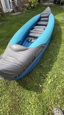 Crivit 2 Person Inflatable Kayak with Paddle & Seat. No Pump.