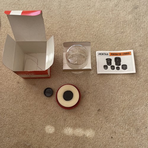 Pentax 110 24mm lens for - f2.8,
