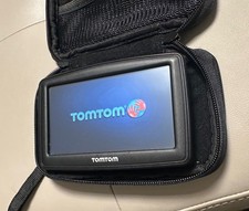 TomTom XL Satnav for Car With Mount Cable and Carry Case Model: 4ET03 - Tested