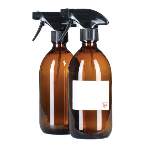 Tec 500ml amber - amber, glass