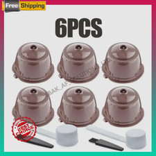 6pcs reusable coffee capsule - reusable,