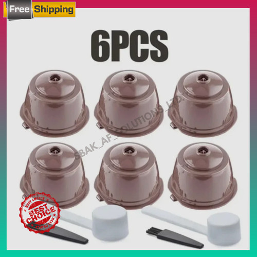 6pcs reusable coffee capsule - 6pcs,