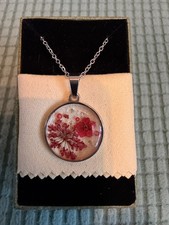 Real Dried Flower Resin