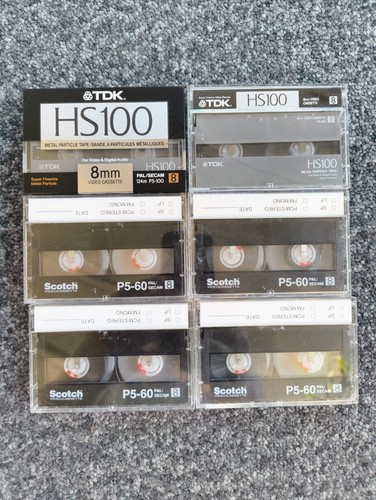 Job lot 8mm video - lot,