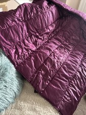 Next Throw ( Heatset   Pleat Plum )