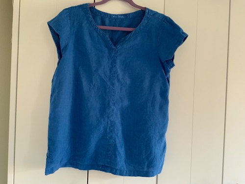 Seasalt top 100 linen - top,