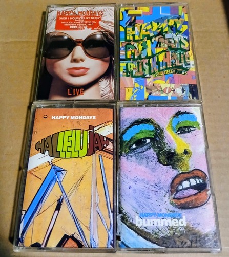 Happy mondays cassette tape - 4,