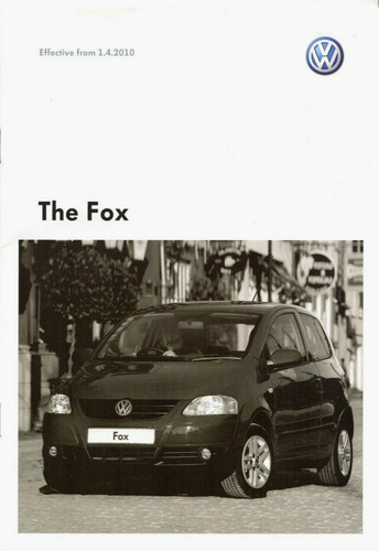 Volkswagen fox urban - urban,