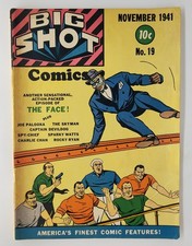 Big Shot Comics #19 The Face
