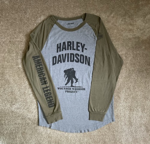 Harley davidson wounded - harley,