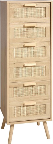 Finnhomy rattan chest - rattan,