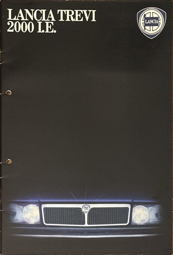 Lancia trevi 2000 e - lancia, i.e