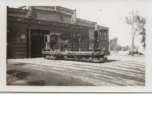 Portland railroad crane car - portland,