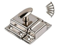 Silver Finish Cupboard Cabinet