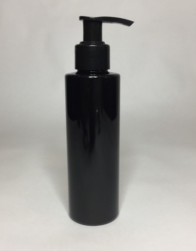 Empty 250ml black cylindrical - 250ml,