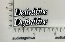 Definitive Technology Speaker