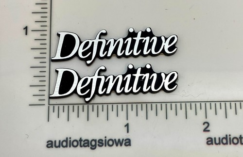 Definitive technology speaker - definitive,