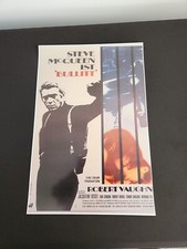 Steve Mcqueen Bullitt Poster