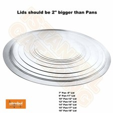 5 X 9" to18" Aluminium Pizza