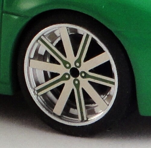 Wheels maserati - wheels, 1/43