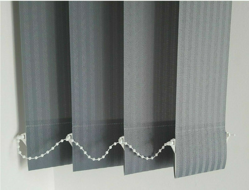 Kingham grey vertical blind - kingham,